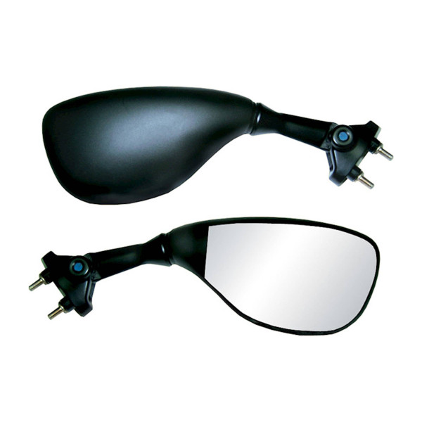 bike it Bike it right hand kawasaki mirror for zx6r/zxrr/zx6rr 2003-04 models - #k022r